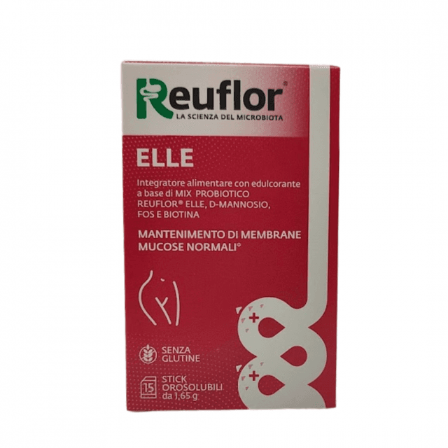 REUFLOR ELLE Fermenti lattici probiotici – 15 bustine