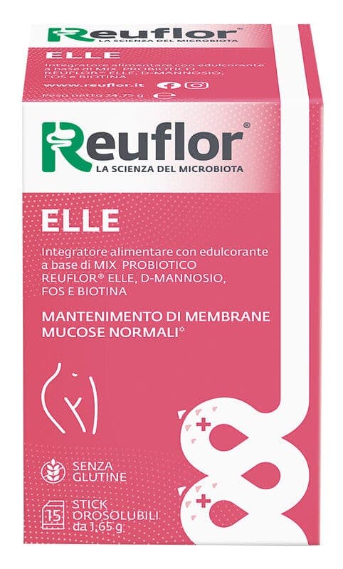 REUFLOR ELLE – 15 bustine