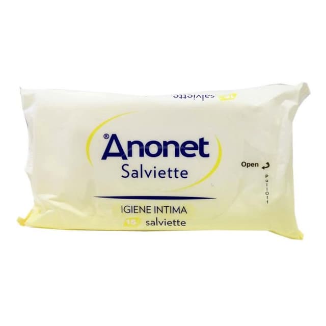Anonet Salviette – 15 pezzi