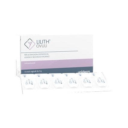 Lilith Ovuli vaginali – 6 Stück