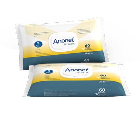Anonet Salviette – 60 Tücher