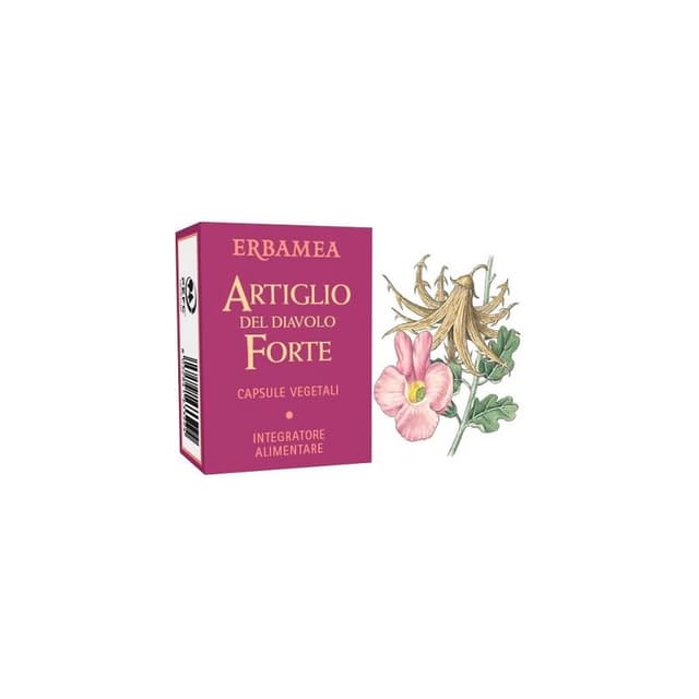 Artiglio del Diavolo Forte – 36 capsule | Erbamea