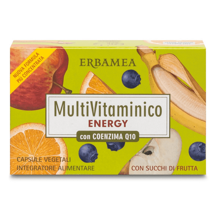 Multivitaminico Energy CoQ10 – Compresse