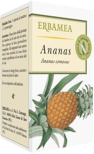 Ananas 50 – 50 Kapseln Erbamea