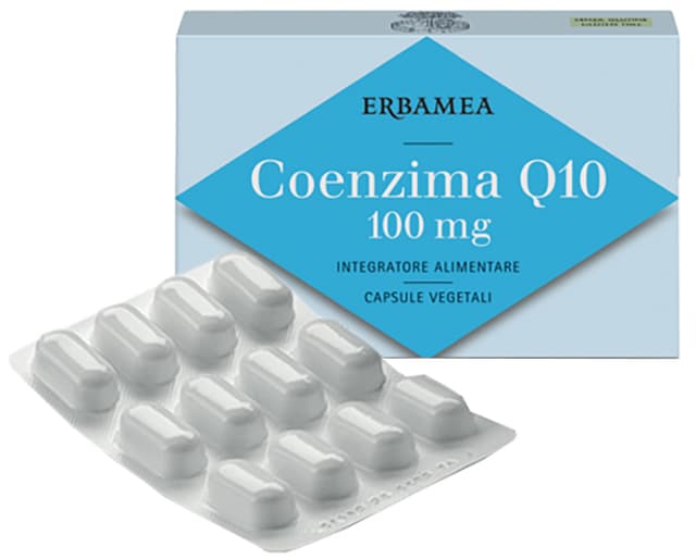 Erbamea Coenzima Q10 100 mg – 24 capsule