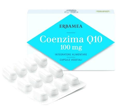 Erbamea Coenzima Q10 100 mg – 24 capsule