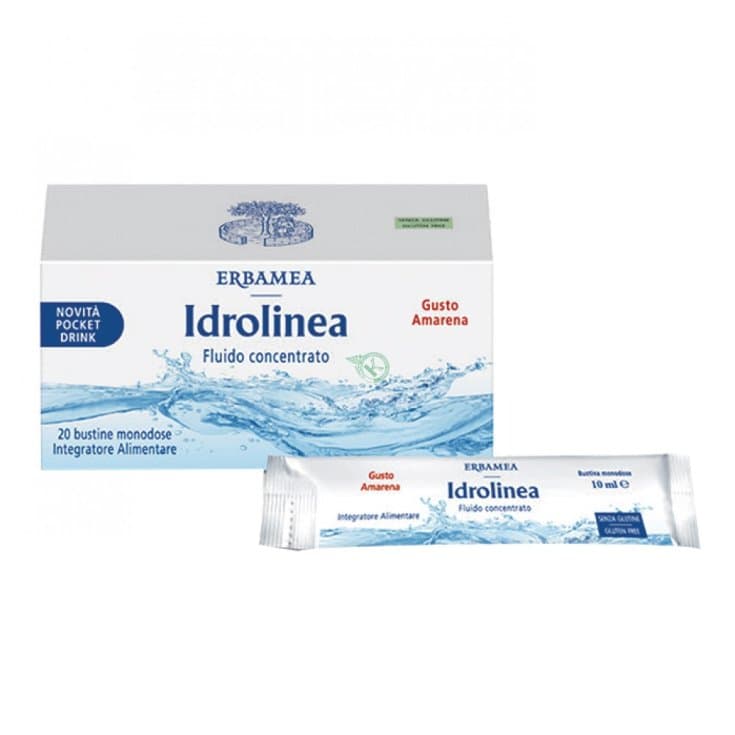 IDROLINEA Fluid – 20 bustine x 10 ml
