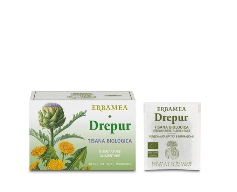 Drepur Tisana – 30 g miscela di erbe