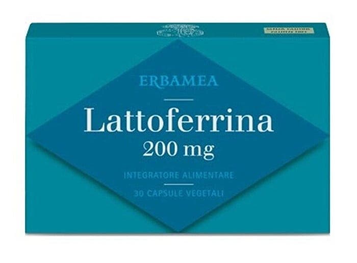 Lattoferrina 200 mg – 30 capsule
