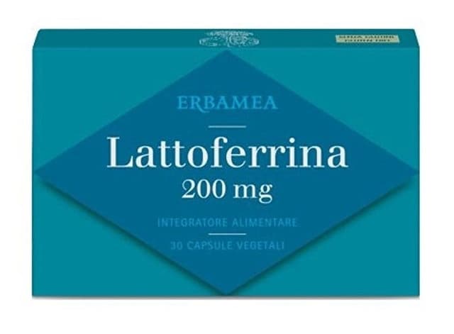 Lattoferrina 200 mg – 30 capsule