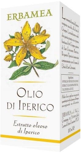 Olio di Iperico Erbamea – 100 ml