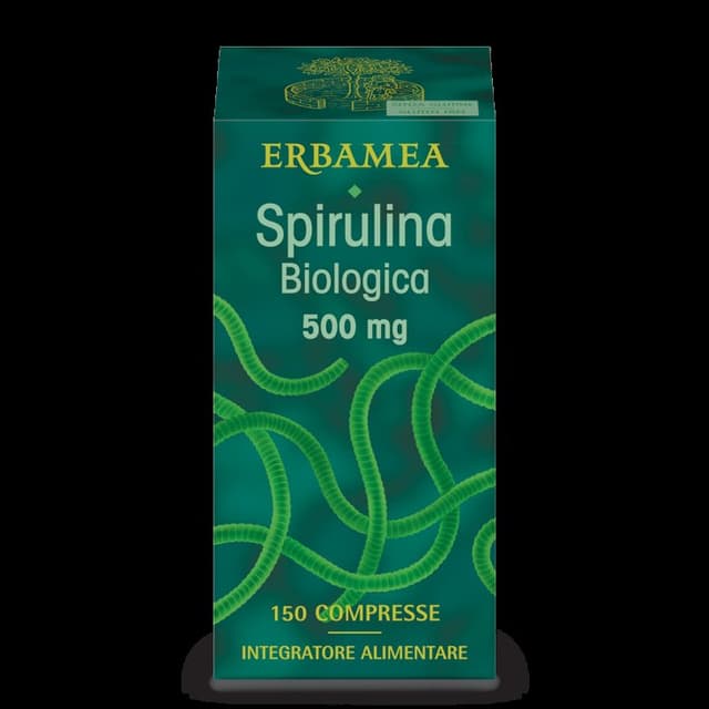 Spirulina Biologica – 150 compresse Bio