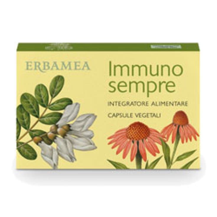 Immunosempre – 30 capsule vegan, Erbamea