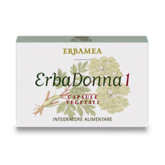 Erbadonna 1 Passiflora + Melissa – 20 capsule vegan