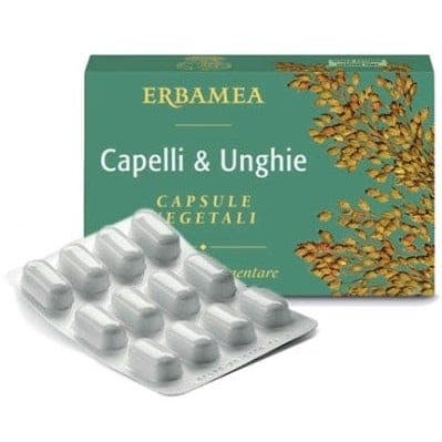 Erbamea Capelli e Unghie – 24 capsule