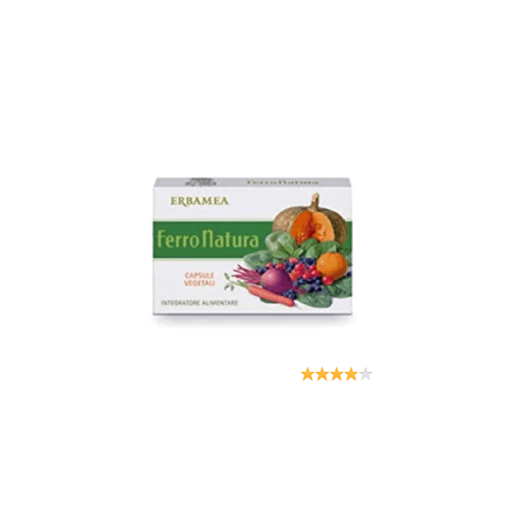 Ferronatura – 24 capsule vegane