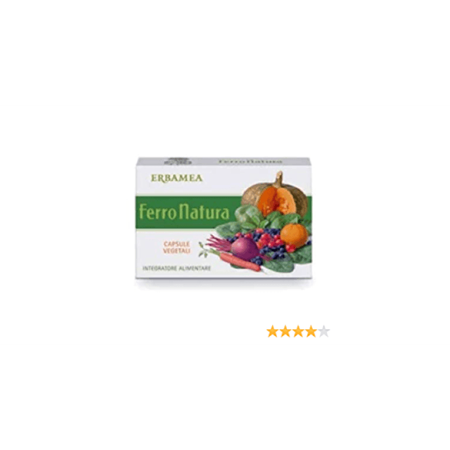 Ferronatura Acido folico + Vitamina B12 – 24 capsule vegane