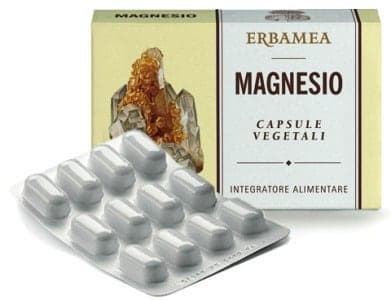 Magnesio ERBAM – 24 capsule vegetariane