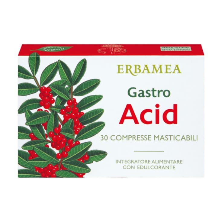 Gastro Acid – 30 compresse Mastic