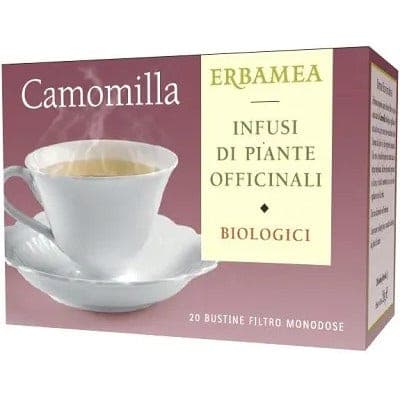 Camomilla – 20 filtri Erbamea