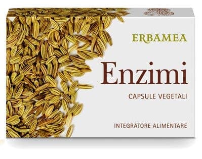 Enzimi Erbamea – 24 capsule vegetali