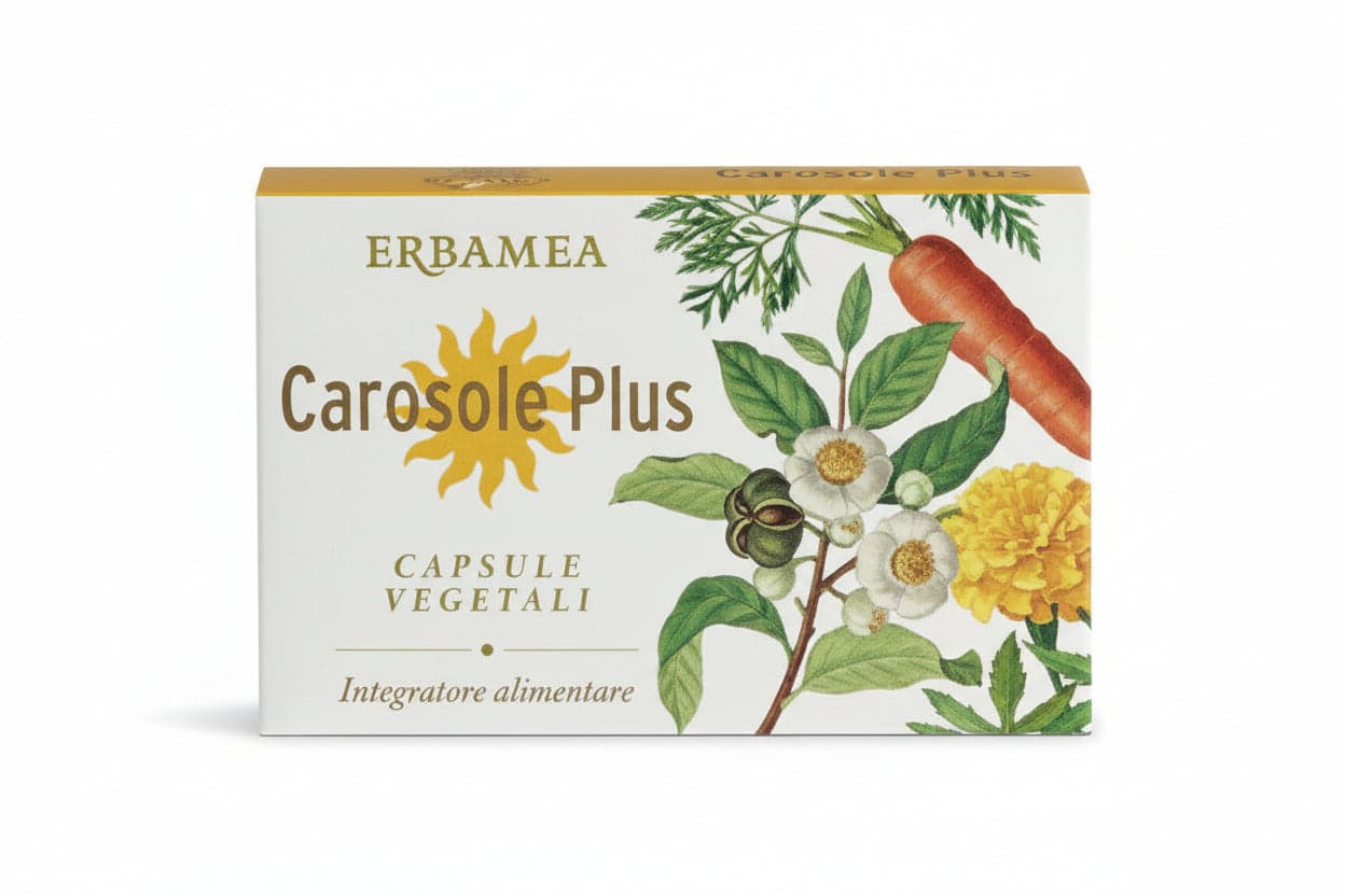 Carosole Plus – 24 capsule vegane