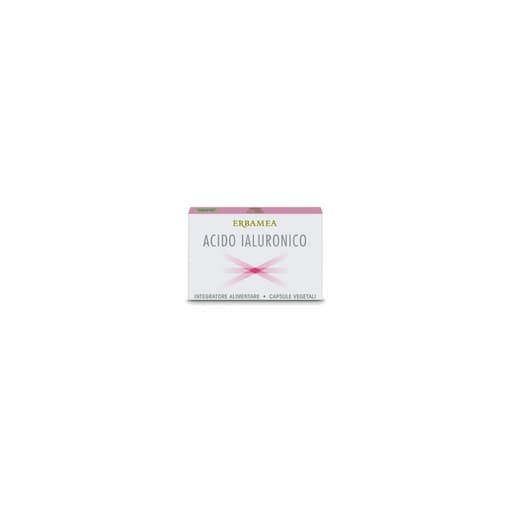 Acido Ialuronico 114,2 mg 24 Capsule Erbamea