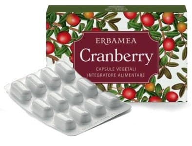 Cranberry Erbamea – 24 capsule