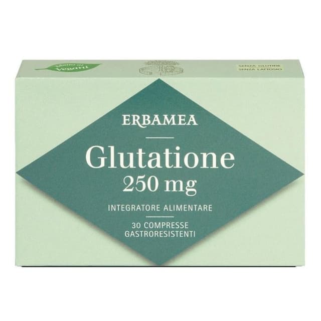 Glutathion – 250 mg, 30 compresse