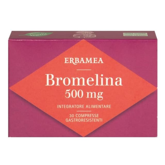 Bromelina 500 mg – 30 compresse | Erbamea