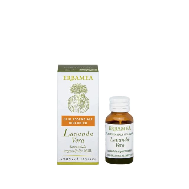 Lavanda Bio – Olio essenziale 10 ml | Erbamea