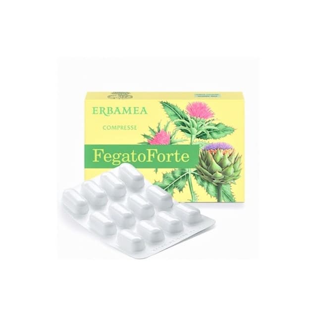 Fegato Forte – 24 compresse | Erbamea