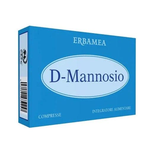 D-Mannosio Erbamea – 24 Tabletten