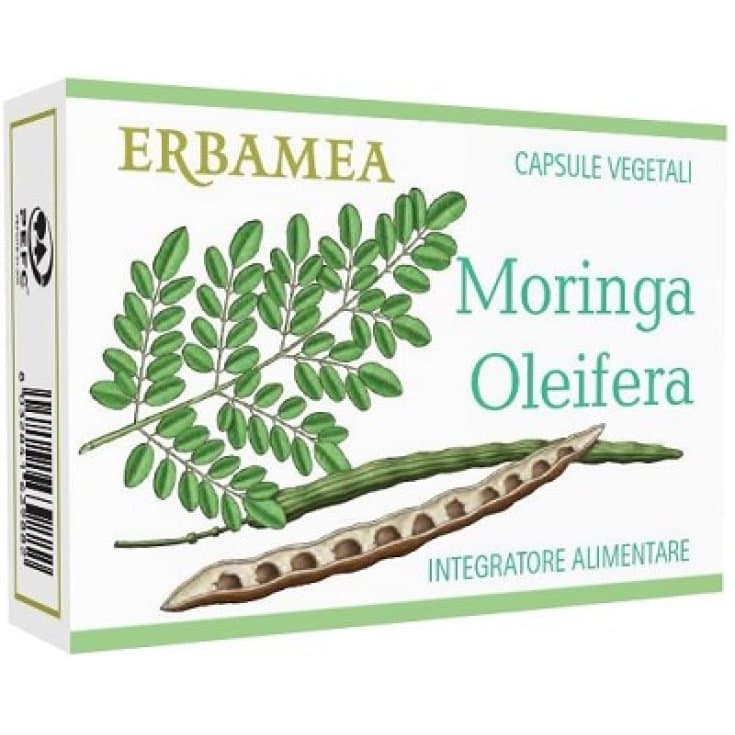 Moringa Oleifera – 24 capsule Erbamea