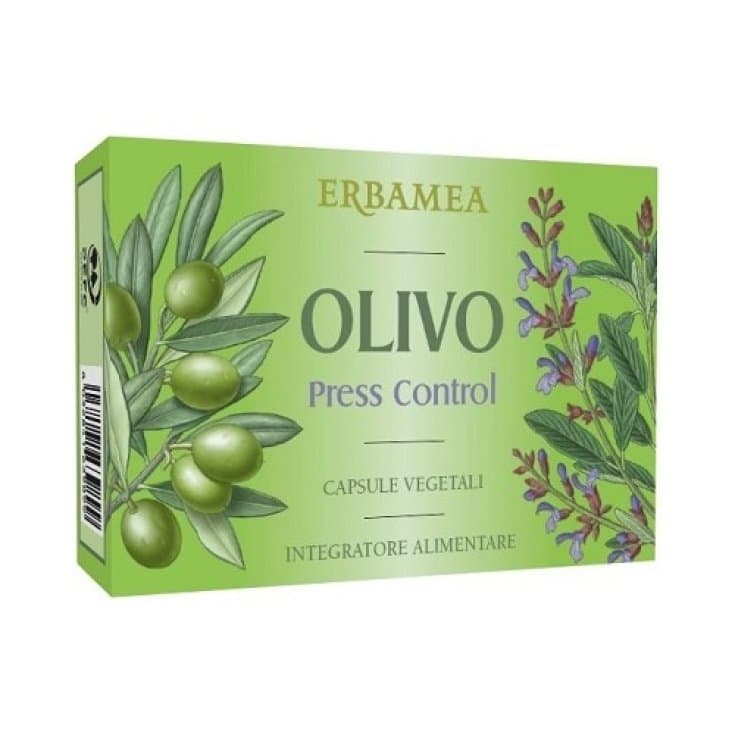 Erbame Olivo Press Control – 36 Kapseln