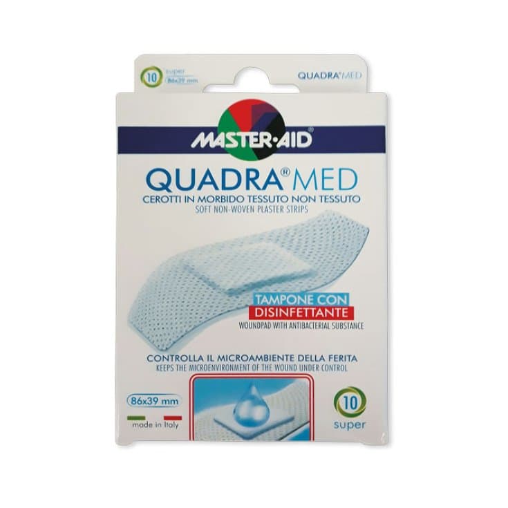 QUADRA-10 CER SUPER – Cerotti per ferite