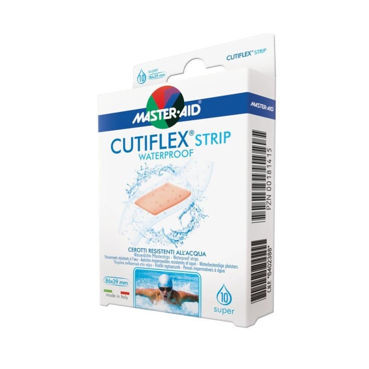 Cutiflex Strip Grande – Cerotti 10 Pezzi