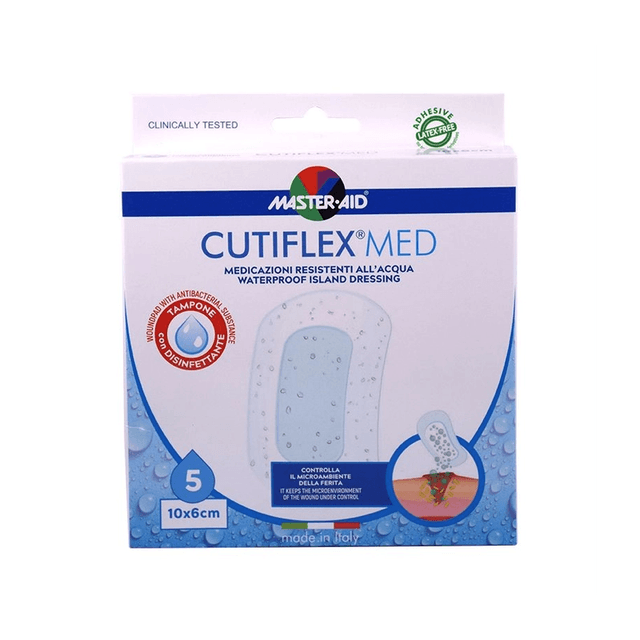 Cutiflex – 10 Compresse isolate 6 cm, Set 5 pezzi