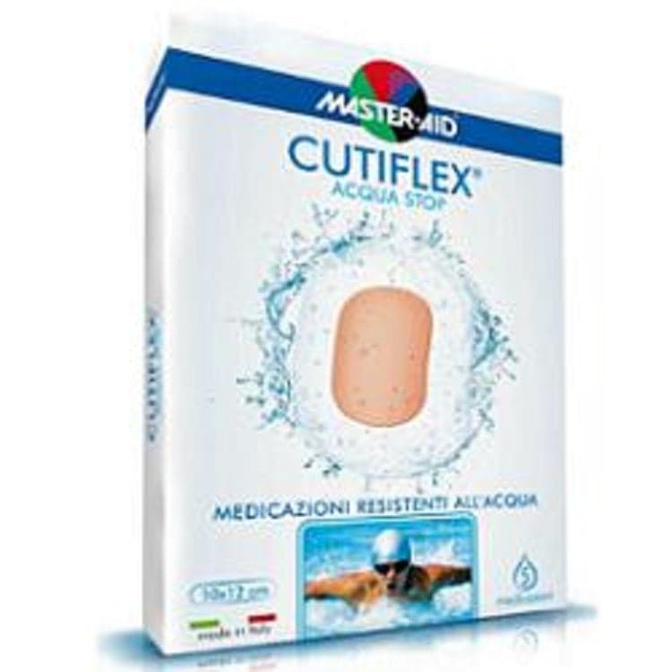 Cutiflex Isolierte Pflaster 10×8 – 5er Set