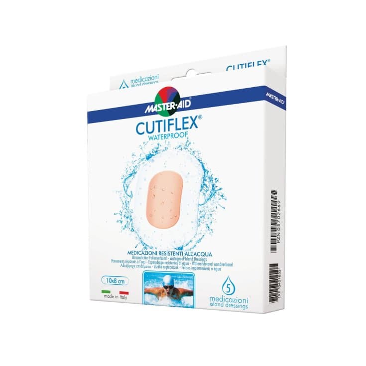 Cutiflex Cerotti Isolati 10×12 – Confezione 5