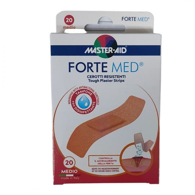 Master-Aid Forte Med – 20 cerotti