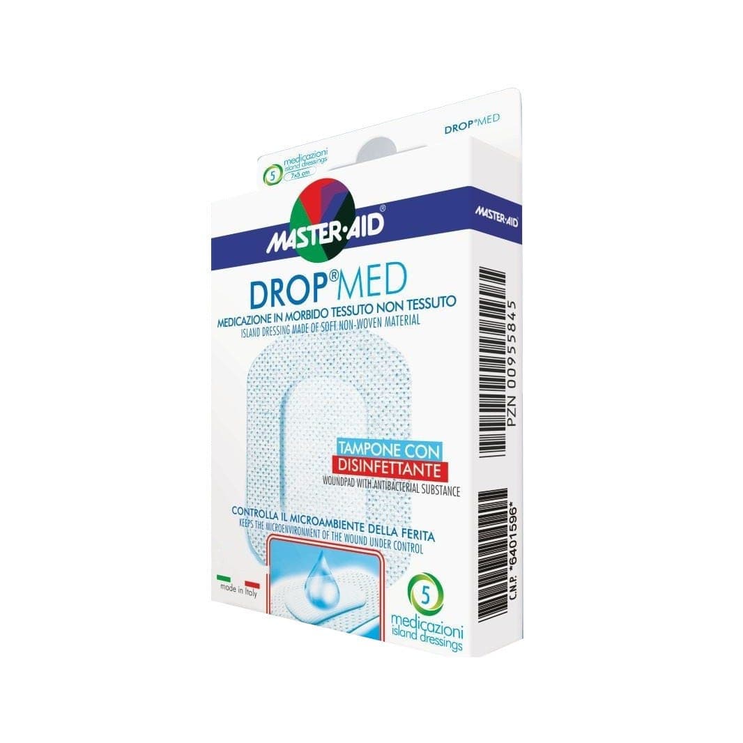 Drop-Master Aid Pflaster – 3 er à 10 × 25 cm