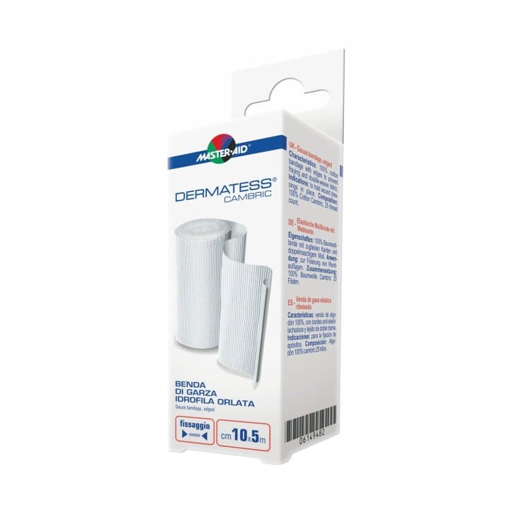 Dermatess Benda Compressiva – 10 pezzi da 5 m