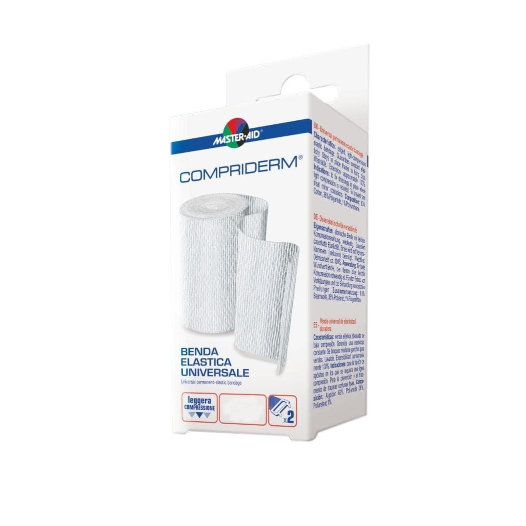 Compriderm-Bnd Elastische Binde 6×5 m
