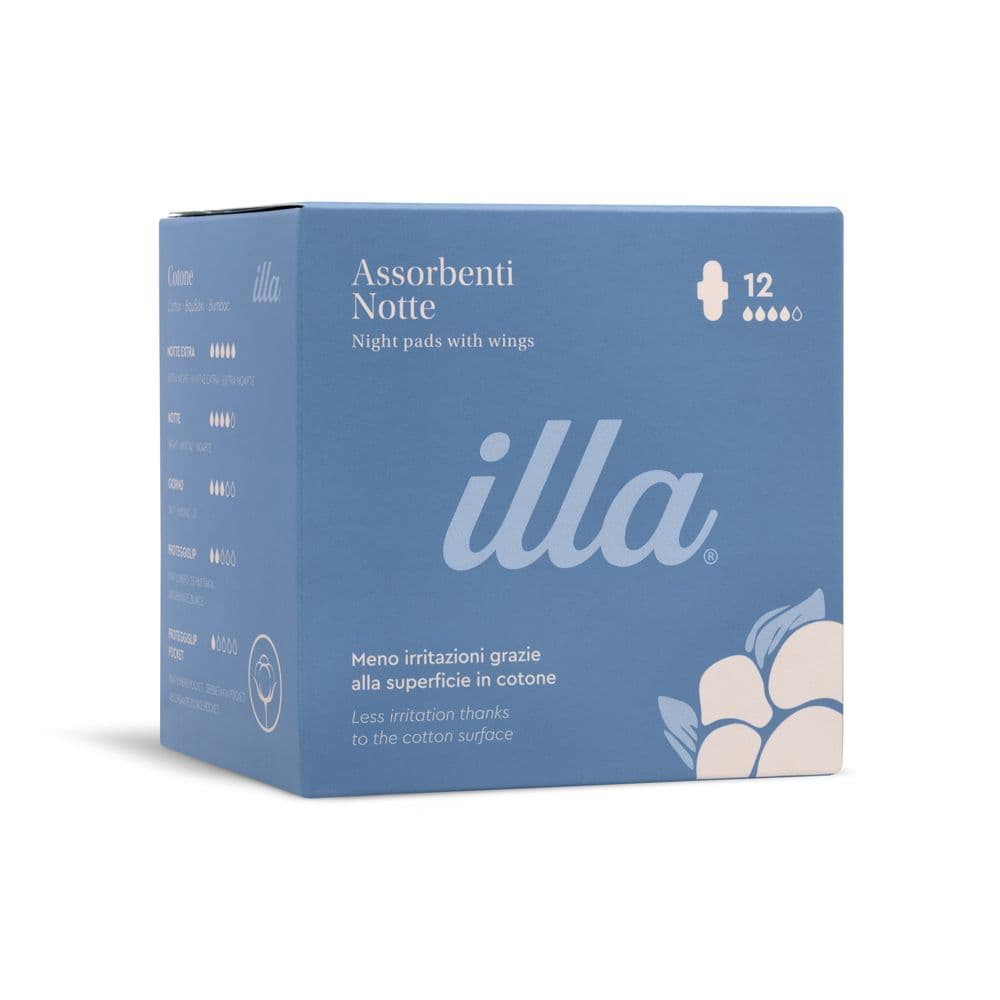 Illa Care Nacht – 12 Stück