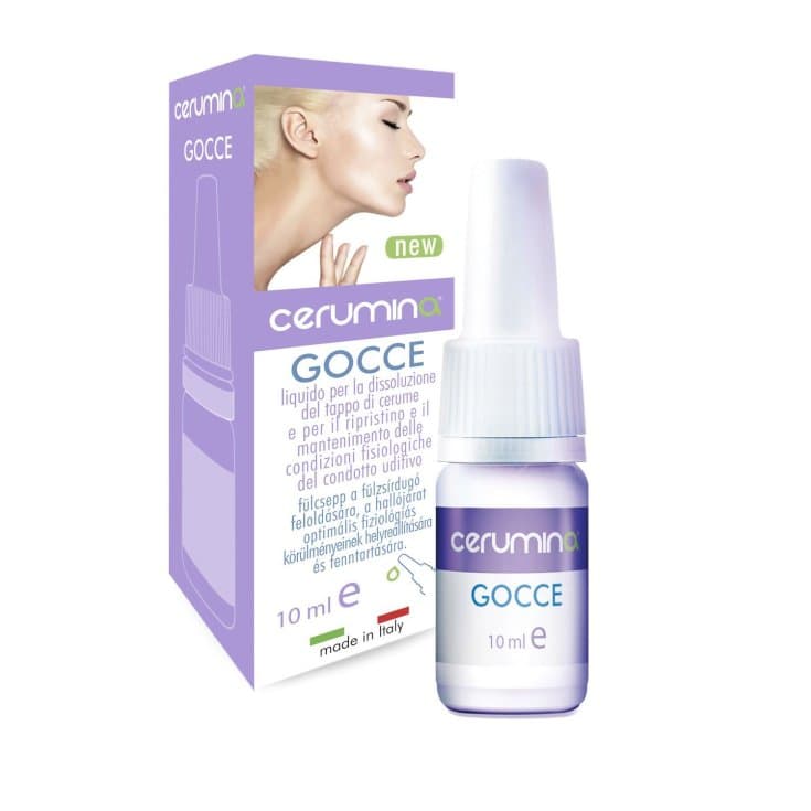 Cerumina Gocce Auricolari – 10 ml