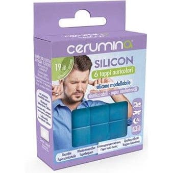 Cerumina Tappi Auricolari Silicone – 6 Pezzi