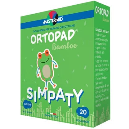 Ortopad Sympathy Ocular Medium – 20 pezzi
