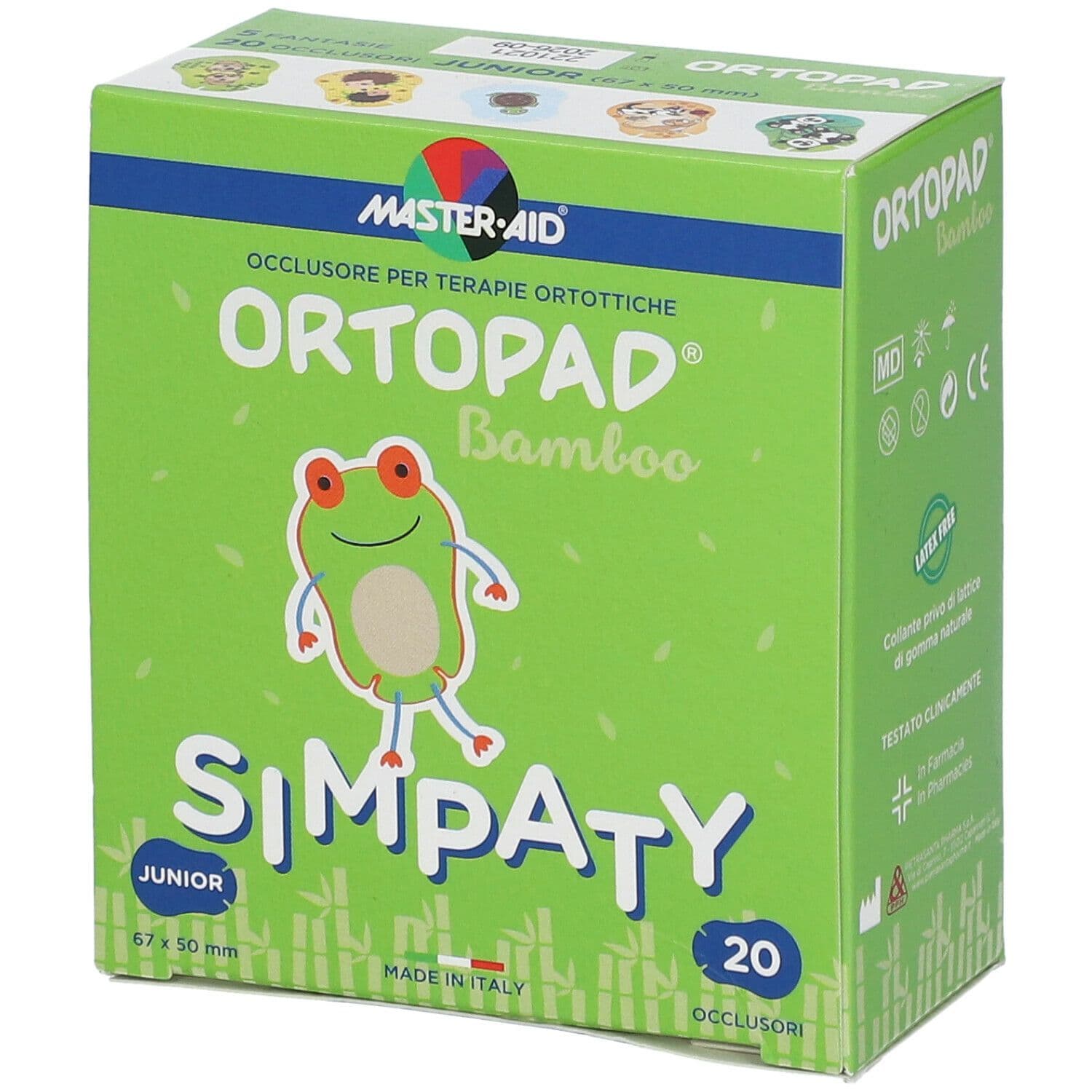 Ortopad Sympathy Ocular Junior – 20 pezzi