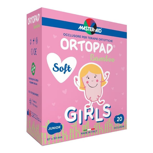 Ortopad Cer Soft Girls J – 20 pezzi
